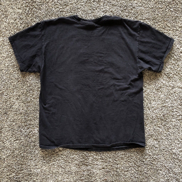 Alice Cooper The Psycho Drama Mens Tour T-Shirt Black XL Heavyweight - Picture 5 of 5